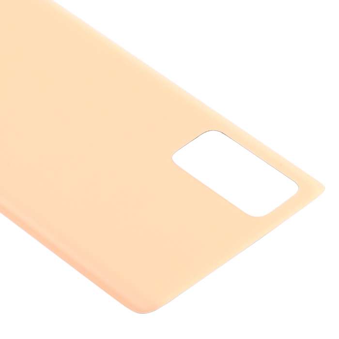 For Samsung Galaxy S20 FE Battery Back Cover (Black)