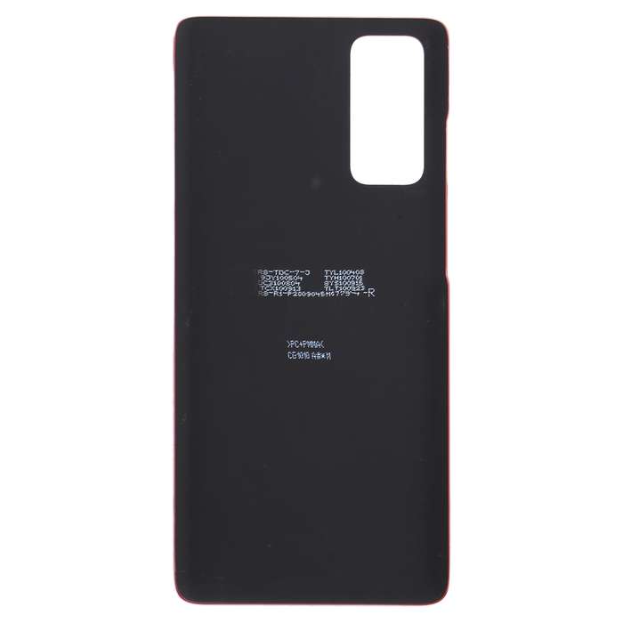 For Samsung Galaxy S20 FE Battery Back Cover (Black)