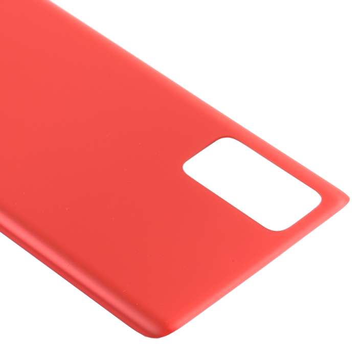 For Samsung Galaxy S20 FE Battery Back Cover (Black)
