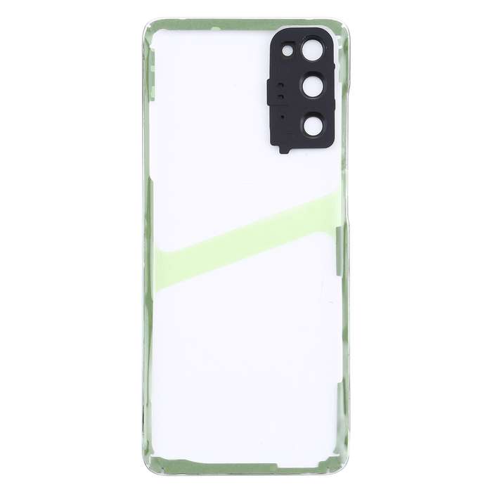 For Samsung Galaxy S20 SM-G980 SM-G980F SM-G980F/DS Glass Transparent Battery Back Cover (Transparen