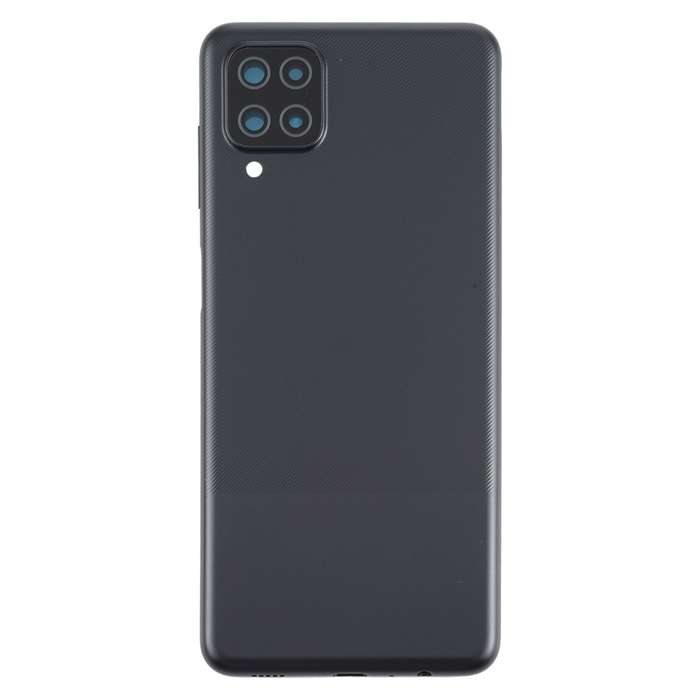 For Samsung Galaxy A12 Battery Back Cover (Blue)
