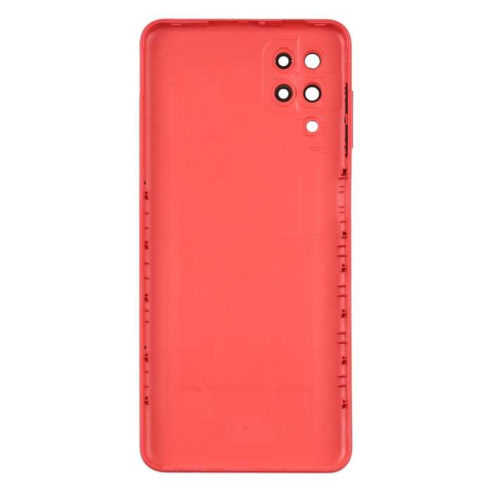 For Samsung Galaxy A12 Battery Back Cover (Blue)