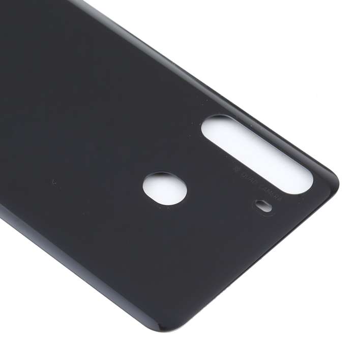 For Samsung Galaxy A21 SM-A215 Battery Back Cover (Black)