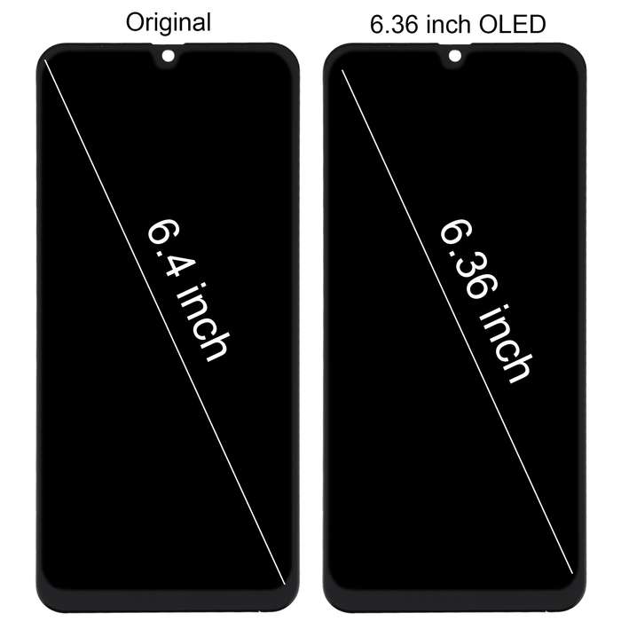 6.36 inch OLED LCD Screen for Samsung Galaxy A50 SM-A505 Digitizer Full Assembly