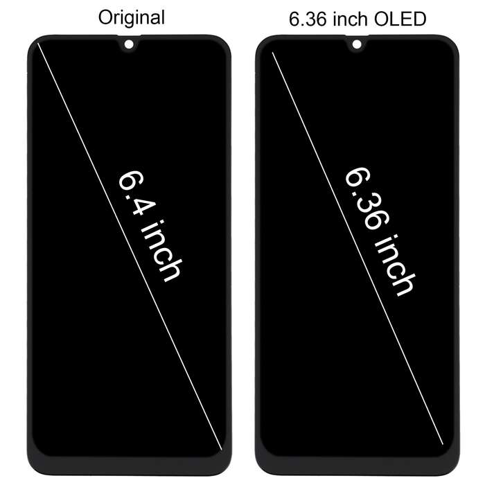 6.36 inch OLED LCD Screen for Samsung Galaxy M21 SM-M215 With Digitizer Full Assembly