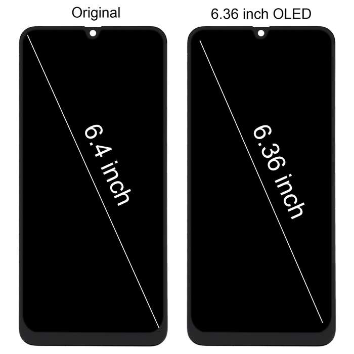 6.36 inch OLED LCD Screen for Samsung Galaxy M30s SM-M307 With Digitizer Full Assembly