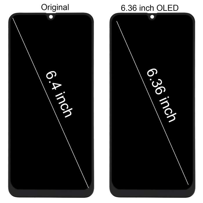 6.36 inch OLED LCD Screen for Samsung Galaxy M31 / Galaxy M31 Prime SM-M315 With Digitizer Full Asse