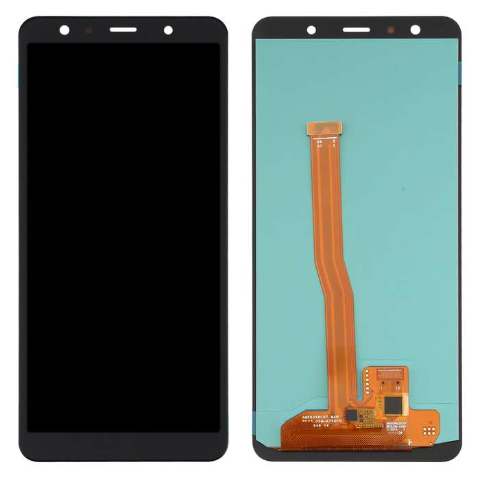 OLED LCD Screen for Samsung Galaxy A7 (2018) SM-A750 With Digitizer Full Assembly
