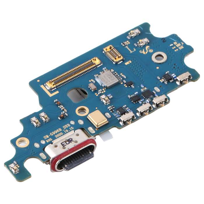 For Samsung Galaxy S21+ 5G SM-G996B (EU Version) Original Charging Port Board