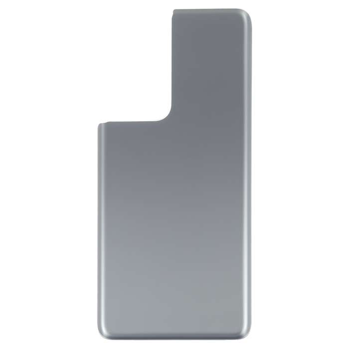 For Samsung Galaxy S21 Ultra 5G Battery Back Cover (Silver)