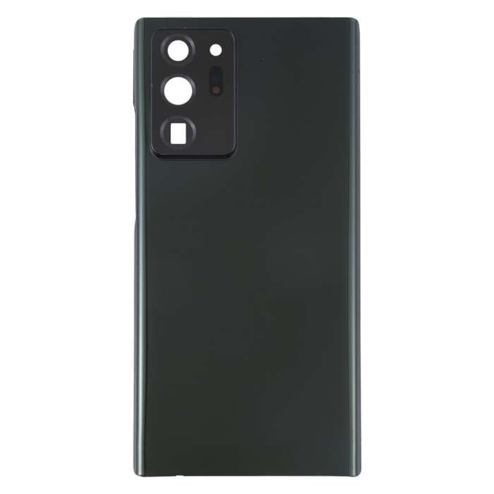 For Samsung Galaxy Note20 Ultra Battery Back Cover with Camera Lens Cover (White)