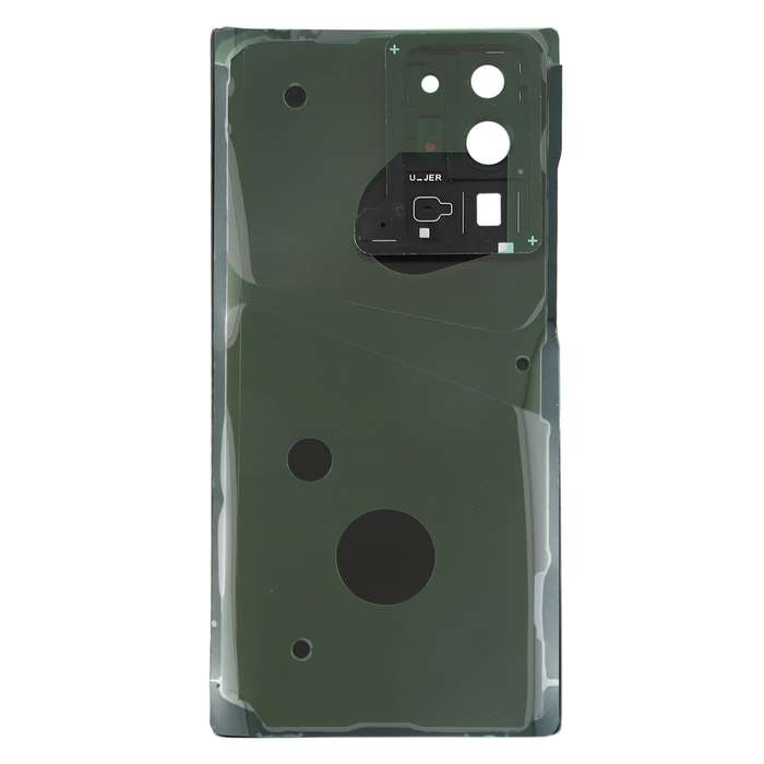 For Samsung Galaxy Note20 Ultra Battery Back Cover with Camera Lens Cover (White)