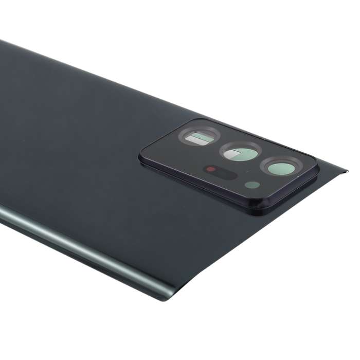 For Samsung Galaxy Note20 Ultra Battery Back Cover with Camera Lens Cover (White)