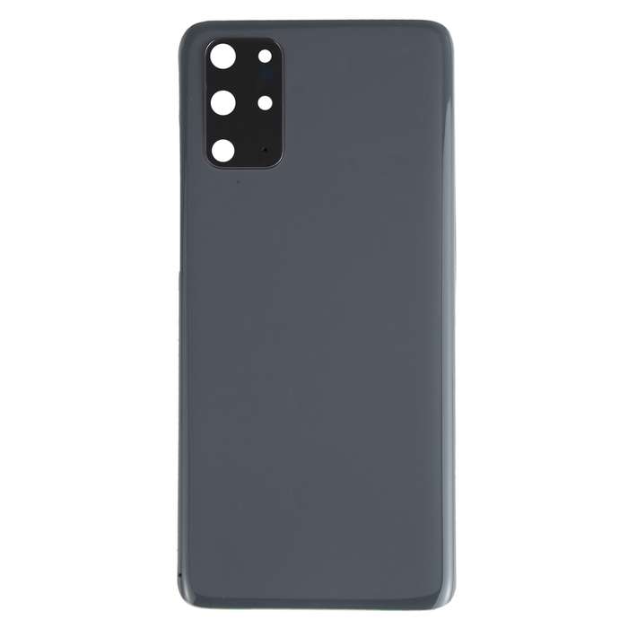 For Samsung Galaxy S20+ Battery Back Cover with Camera Lens Cover (Grey)