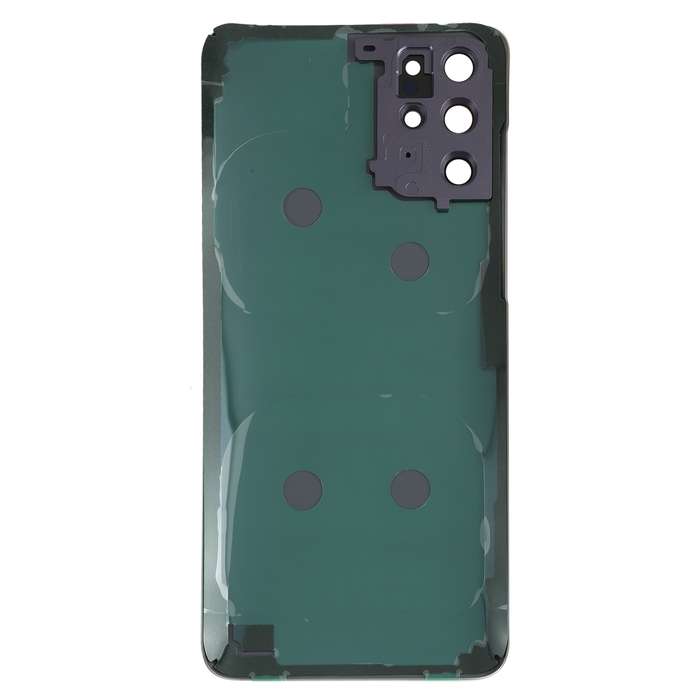 For Samsung Galaxy S20+ Battery Back Cover with Camera Lens Cover (Grey)