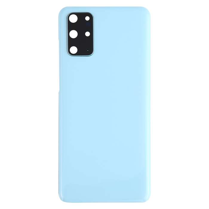 For Samsung Galaxy S20+ Battery Back Cover with Camera Lens Cover (Grey)