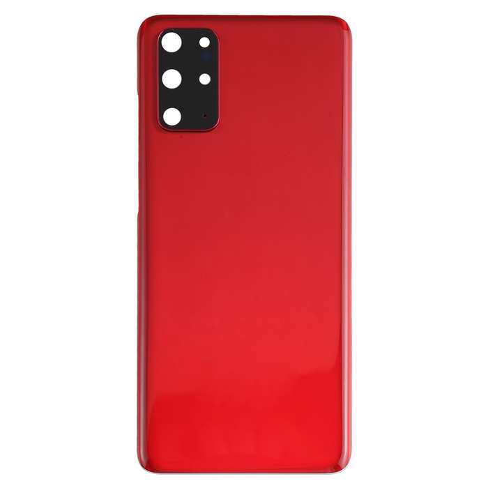 For Samsung Galaxy S20+ Battery Back Cover with Camera Lens Cover (Grey)