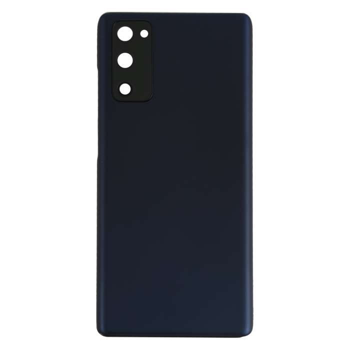 For Samsung Galaxy S20 FE Battery Back Cover with Camera Lens Cover (Purple)