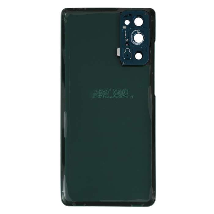For Samsung Galaxy S20 FE Battery Back Cover with Camera Lens Cover (Purple)