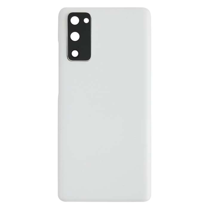 For Samsung Galaxy S20 FE Battery Back Cover with Camera Lens Cover (Purple)