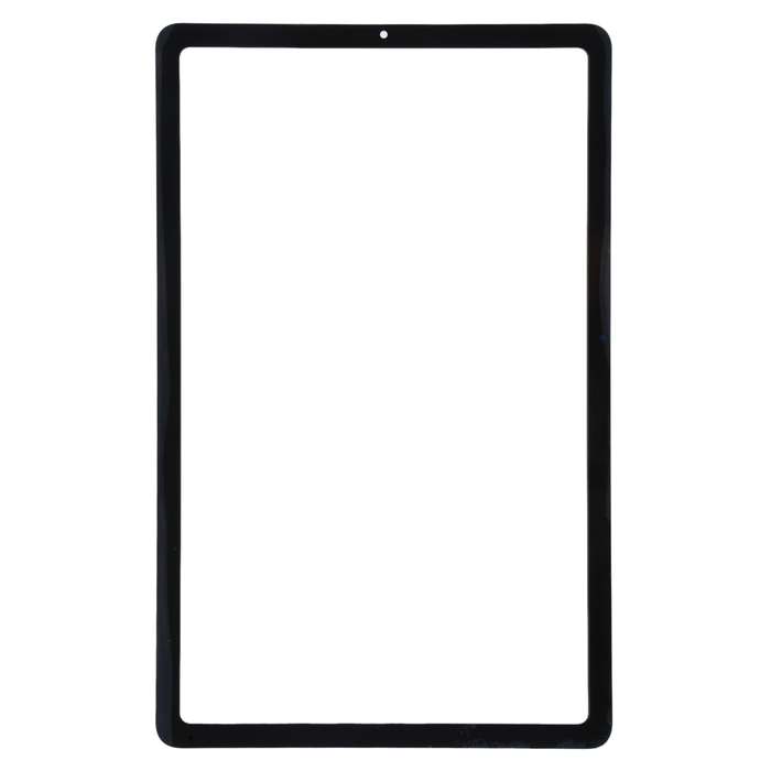 For Samsung Galaxy Tab S6 Lite SM-P610/P615 Front Screen Outer Glass Lens (Black)