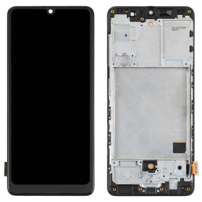 TFT LCD Screen for Samsung Galaxy A41 SM-A415 Digitizer Full Assembly with Frame