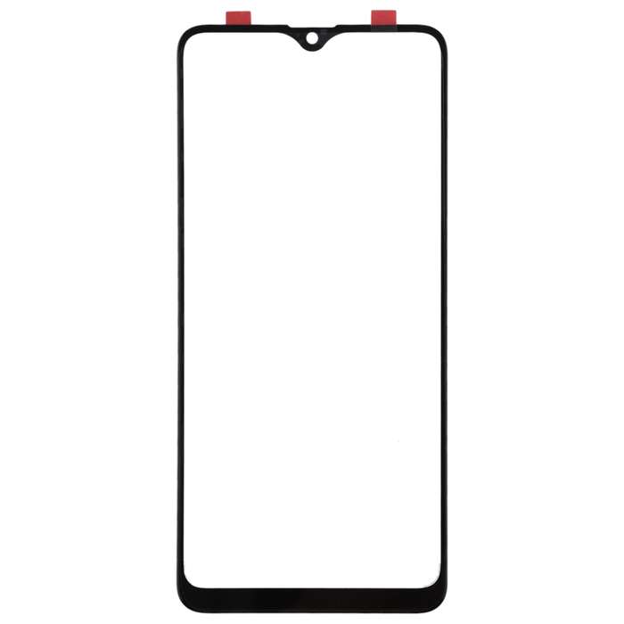 For Samsung Galaxy A20s 10pcs Front Screen Outer Glass Lens (Black)
