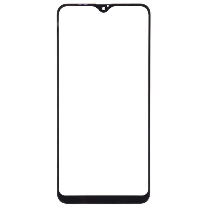 For Samsung Galaxy A10 10pcs Front Screen Outer Glass Lens (Black)