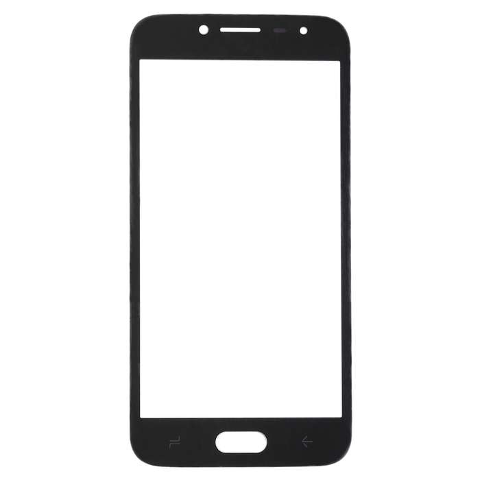 For Samsung Galaxy J2 Pro (2018), J250F/DS 10pcs Front Screen Outer Glass Lens (Gold)
