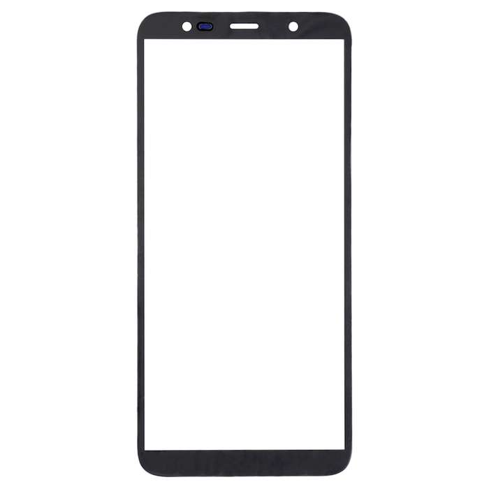 For Samsung Galaxy J8, J810F/DS, J810Y/DS, J810G/DS 10pcs Front Screen Outer Glass Lens (Black)