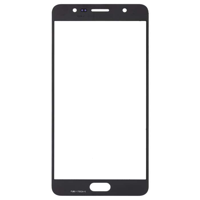 For Samsung Galaxy J7 Max 10pcs Front Screen Outer Glass Lens (White)