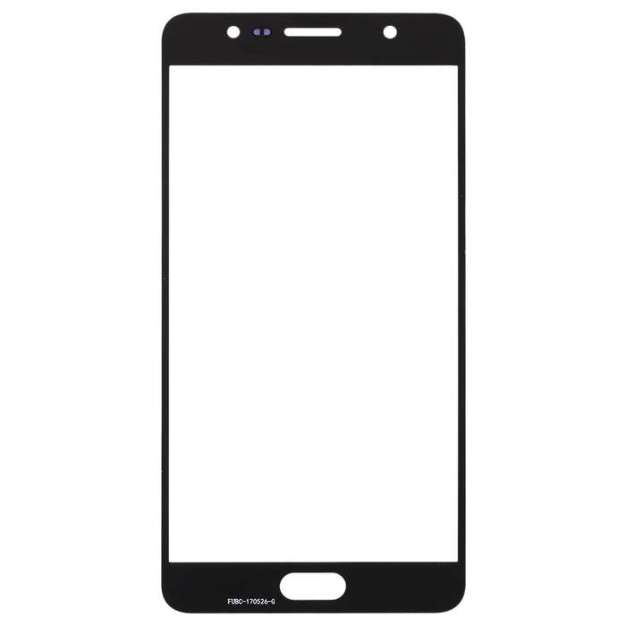 For Samsung Galaxy J7 Max 10pcs Front Screen Outer Glass Lens (White)