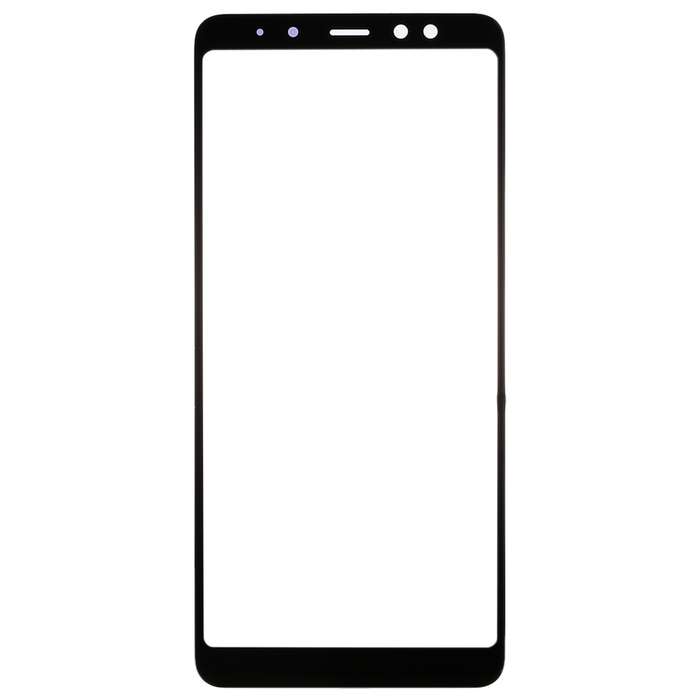 For Samsung Galaxy A8 (2018) 10pcs Front Screen Outer Glass Lens