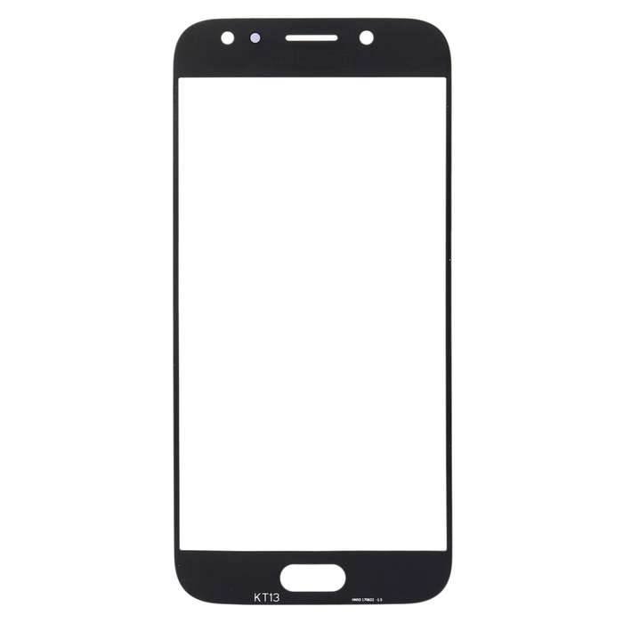 For Samsung Galaxy J3 2017 / J330 10pcs Front Screen Outer Glass Lens (Gold)