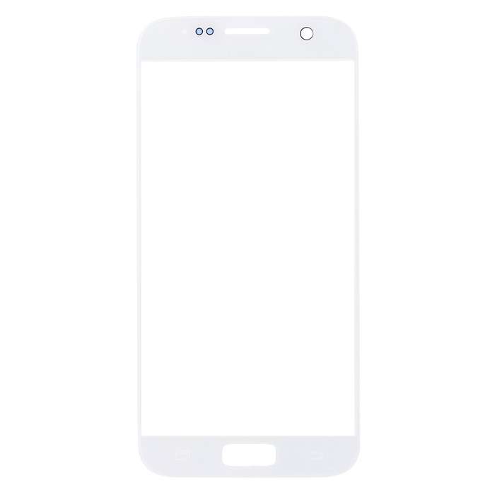 For Samsung Galaxy S7 / G930 10pcs Front Screen Outer Glass Lens (White)