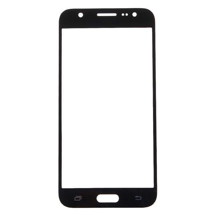 For Samsung Galaxy J5 / J500 10pcs Front Screen Outer Glass Lens (Gold)