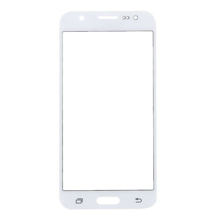 For Samsung Galaxy J5 / J500 10pcs Front Screen Outer Glass Lens (Gold)