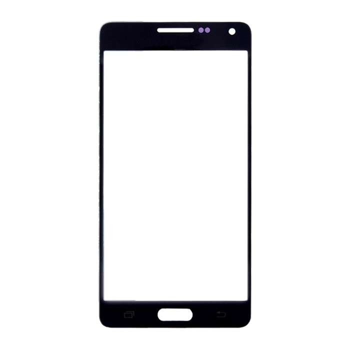 For Samsung Galaxy A5 / A500 10pcs Front Screen Outer Glass Lens (Black)
