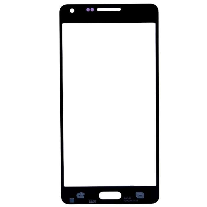 For Samsung Galaxy A5 / A500 10pcs Front Screen Outer Glass Lens (Black)