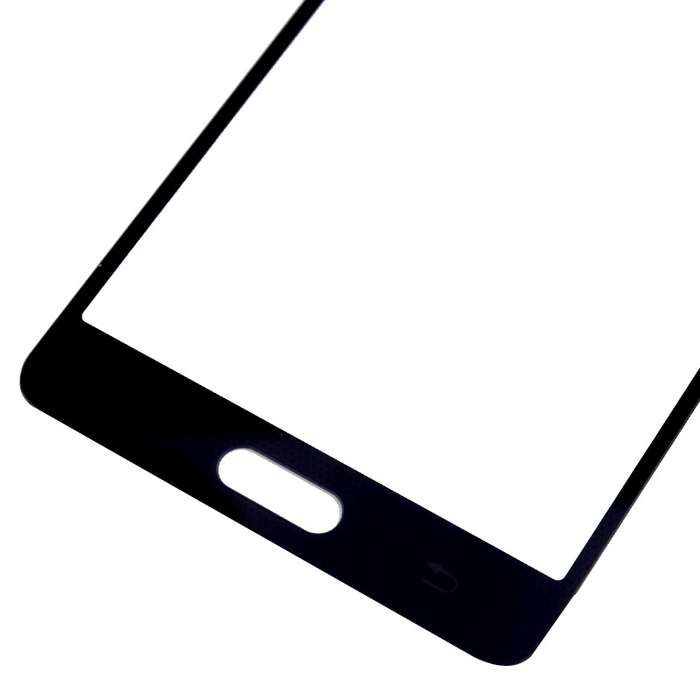 For Samsung Galaxy A5 / A500 10pcs Front Screen Outer Glass Lens (Black)