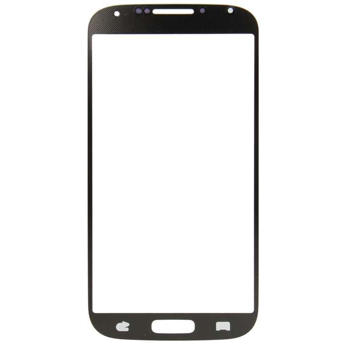 For Samsung Galaxy S IV / i9500 10pcs Front Screen Outer Glass Lens (White)