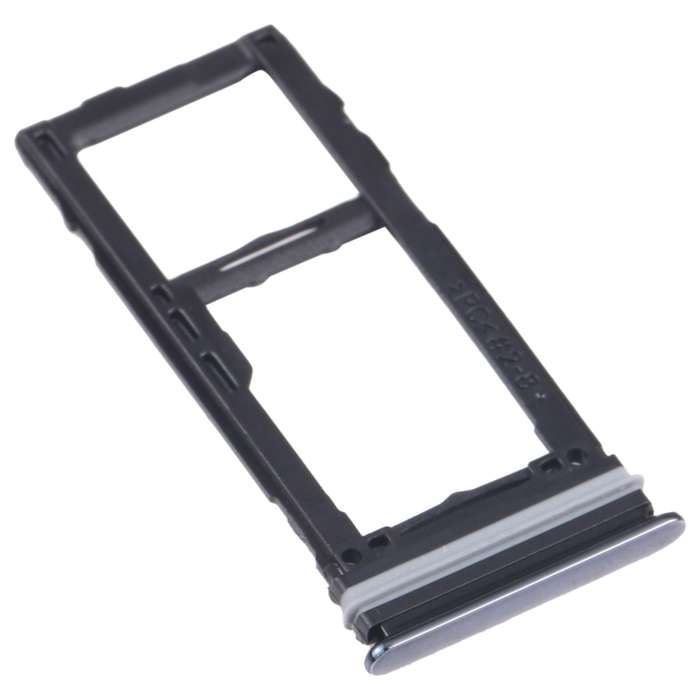 For Samsung Galaxy A52 SM-A525 SIM Card Tray + SIM Card Tray / Micro SD Card Tray (Blue)