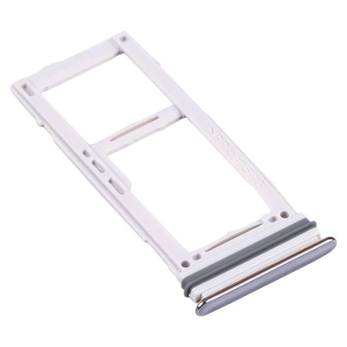 For Samsung Galaxy A52 SM-A525 SIM Card Tray + SIM Card Tray / Micro SD Card Tray (Blue)