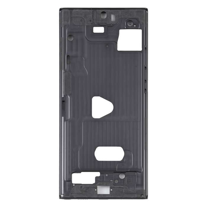For Samsung Galaxy Note20 Ultra Single Middle Frame Bezel Plate (Black)