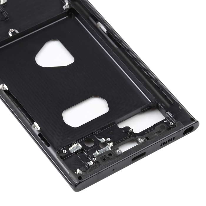 For Samsung Galaxy Note20 Ultra Single Middle Frame Bezel Plate (Black)