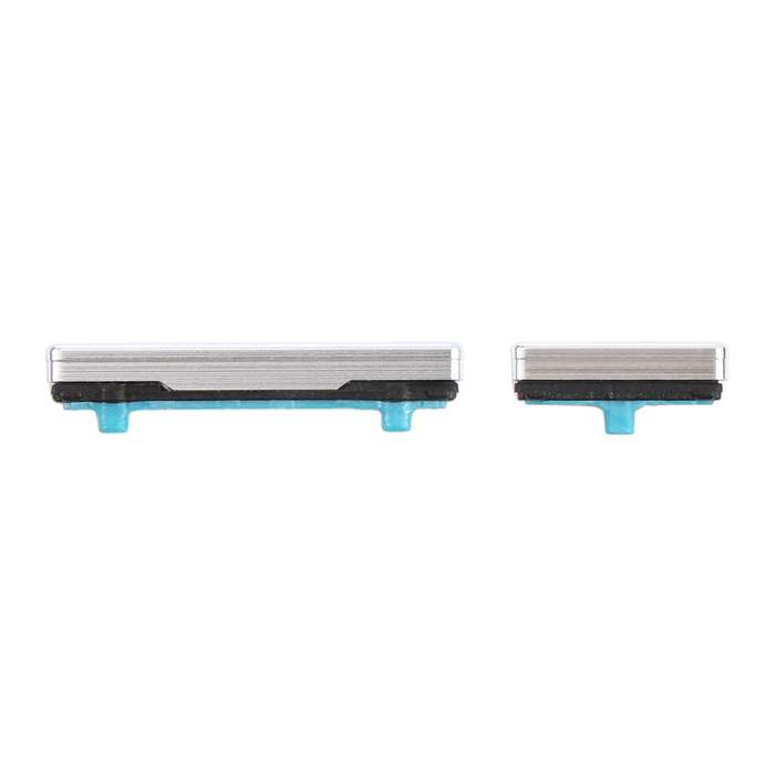 For Samsung Galaxy S21+ 5G Power Button and Volume Control Button(Silver)