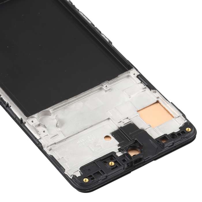 OLED LCD Screen for Samsung Galaxy A51 4G SM-A515(6.36 inch) Digitizer Full Assembly with Frame (Bla