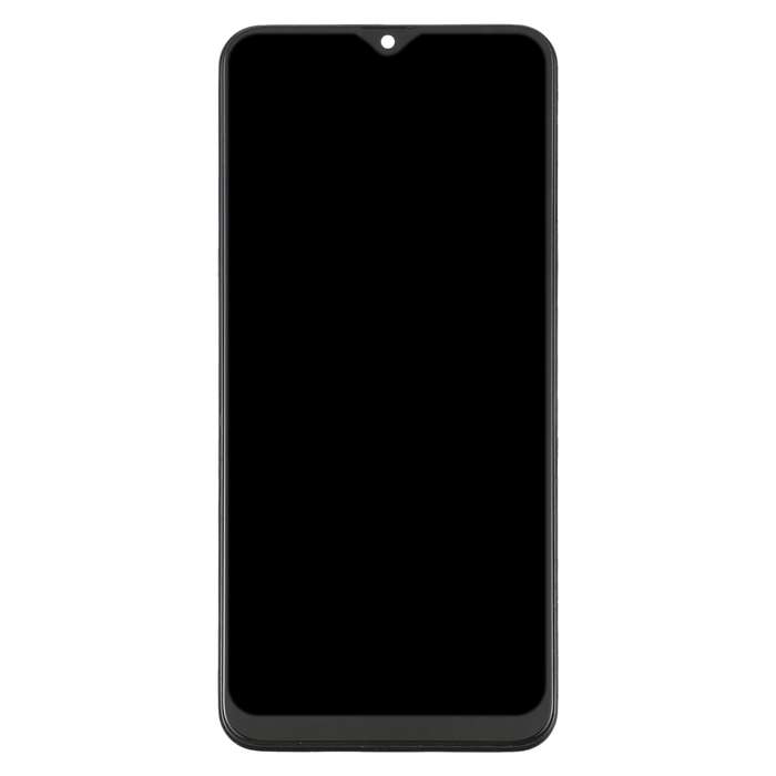 6.36 inch OLED LCD Screen for Samsung Galaxy A20 SM-A205 Digitizer Full Assembly with Frame (Black)