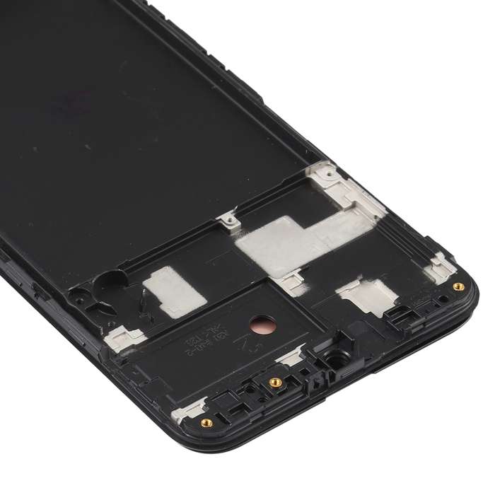 6.36 inch OLED LCD Screen for Samsung Galaxy A20 SM-A205 Digitizer Full Assembly with Frame (Black)