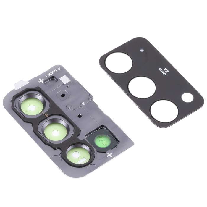 For Samsung Galaxy Note20 5G / Note20 SM-N981/N980 10pcs Camera Lens Cover (Black)